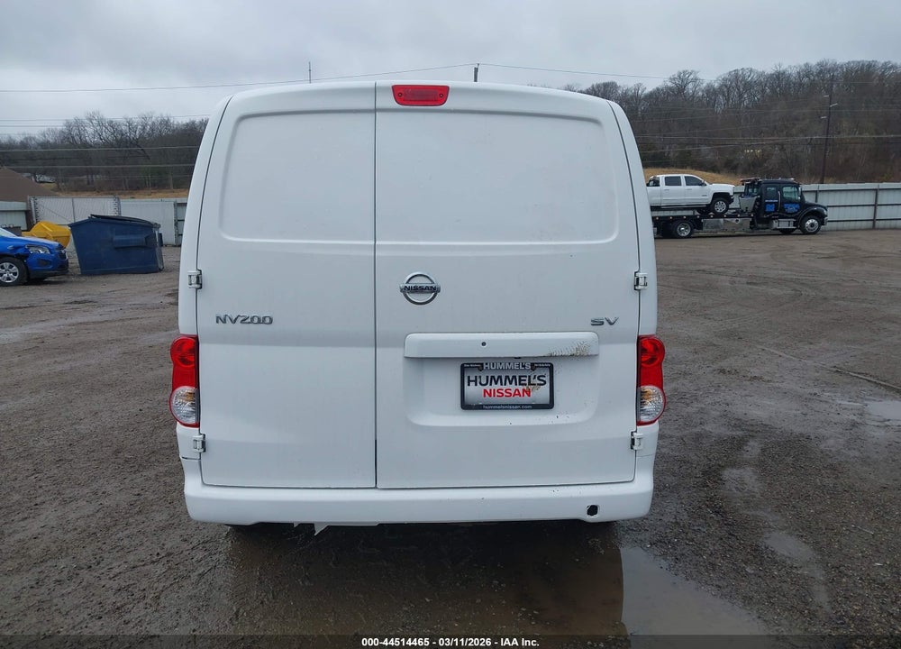 2018 NISSAN NV200 SV VIN: 3N6CM0KNXJK695038