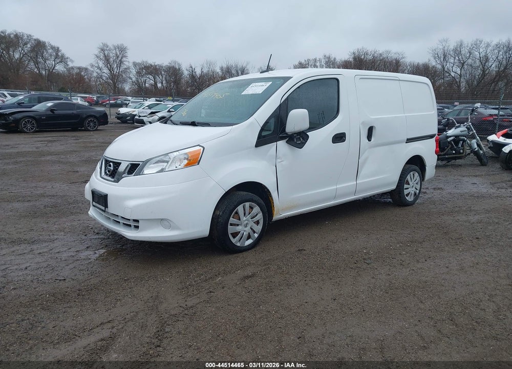 2018 NISSAN NV200 SV VIN: 3N6CM0KNXJK695038