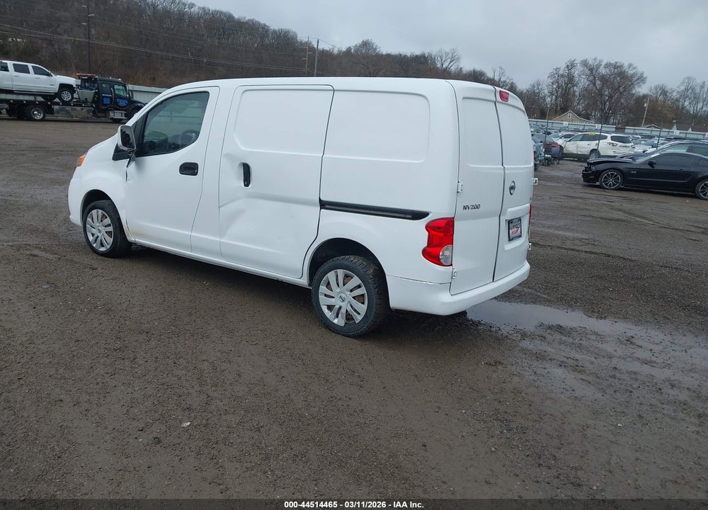 2018 NISSAN NV200 SV VIN: 3N6CM0KNXJK695038