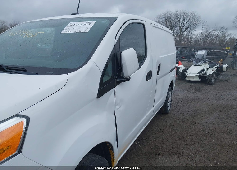 2018 NISSAN NV200 SV VIN: 3N6CM0KNXJK695038