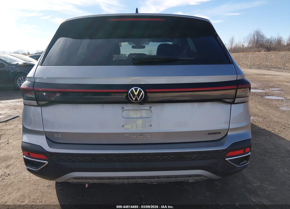 2025 VOLKSWAGEN TAOS 1.5T SE VIN: 3VVVC7B24SM049322