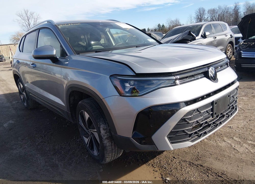 2025 VOLKSWAGEN TAOS 1.5T SE VIN: 3VVVC7B24SM049322