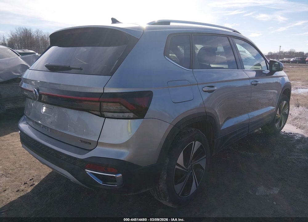 2025 VOLKSWAGEN TAOS 1.5T SE VIN: 3VVVC7B24SM049322