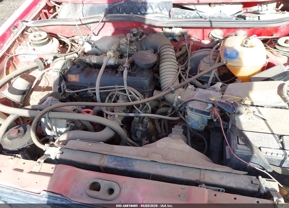 1992 VOLKSWAGEN CABRIOLET VIN: WVWCB5155NK033926