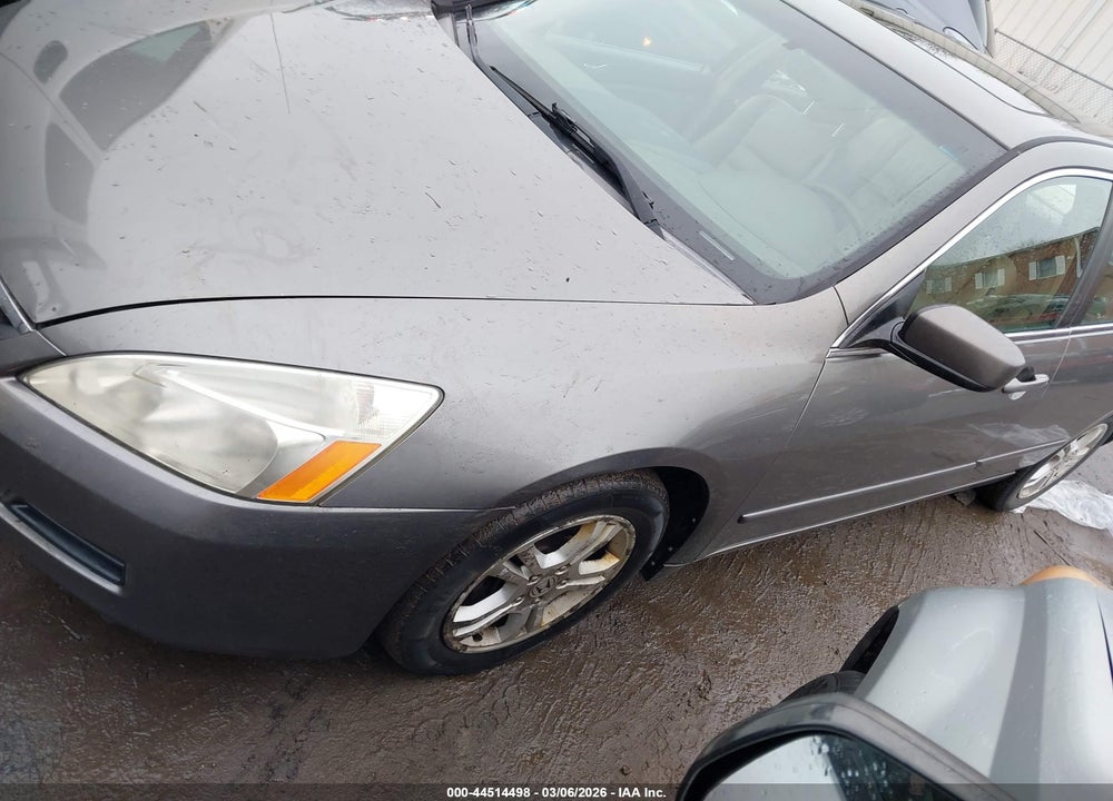 2007 HONDA ACCORD 2.4 EX VIN: 1HGCM56807A167301