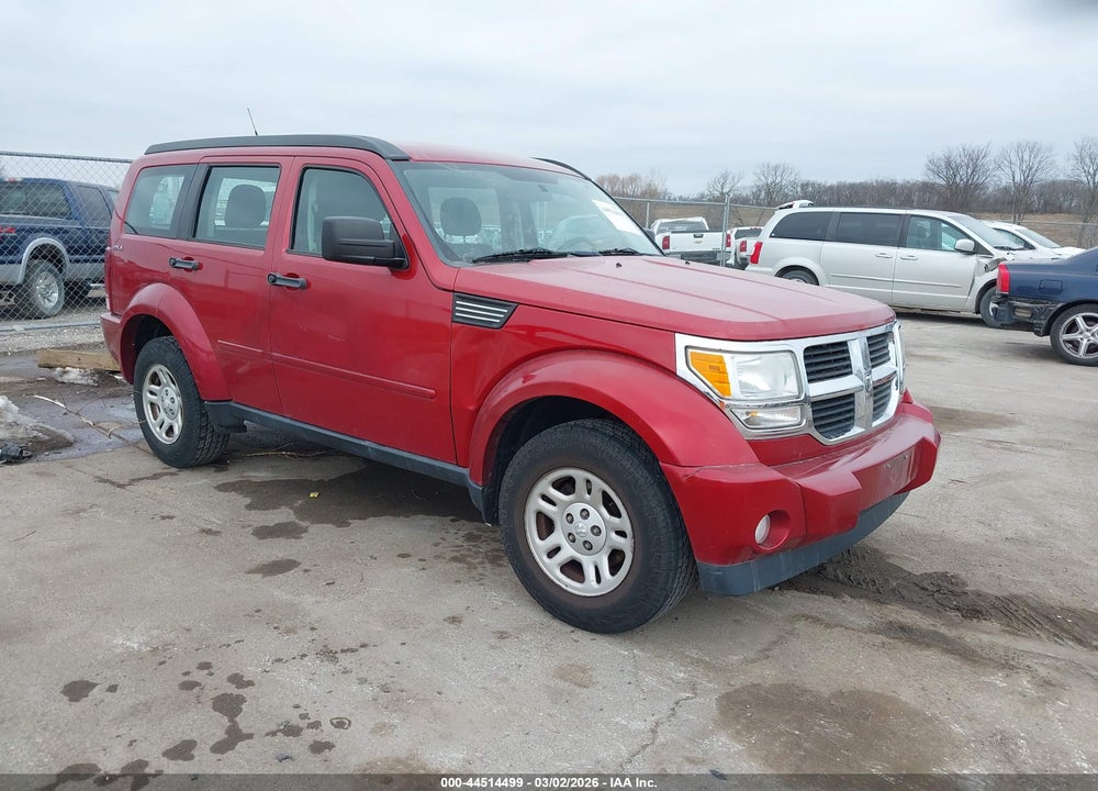 2011 DODGE NITRO SE VIN: 1D4PU2GK0BW532485