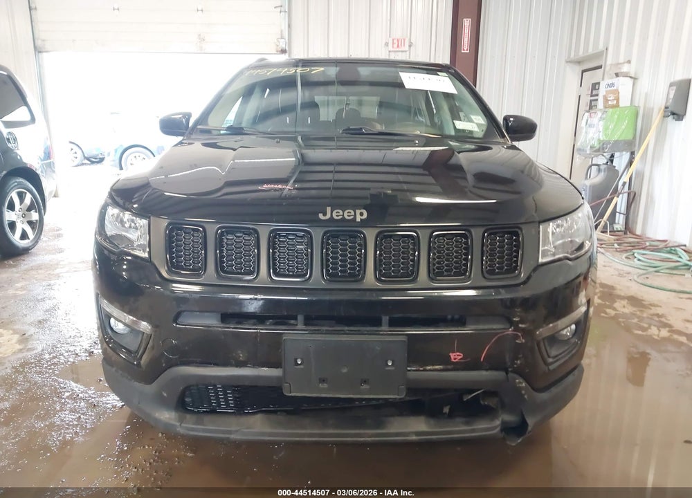 2021 JEEP COMPASS ALTITUDE FWD VIN: 3C4NJCBBXMT597640