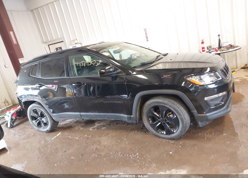 2021 JEEP COMPASS ALTITUDE FWD VIN: 3C4NJCBBXMT597640