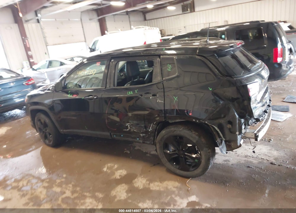 2021 JEEP COMPASS ALTITUDE FWD VIN: 3C4NJCBBXMT597640