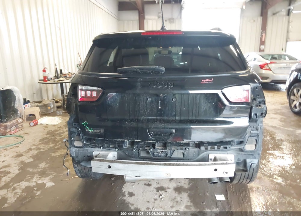 2021 JEEP COMPASS ALTITUDE FWD VIN: 3C4NJCBBXMT597640