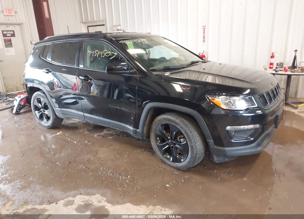 2021 JEEP COMPASS ALTITUDE FWD VIN: 3C4NJCBBXMT597640
