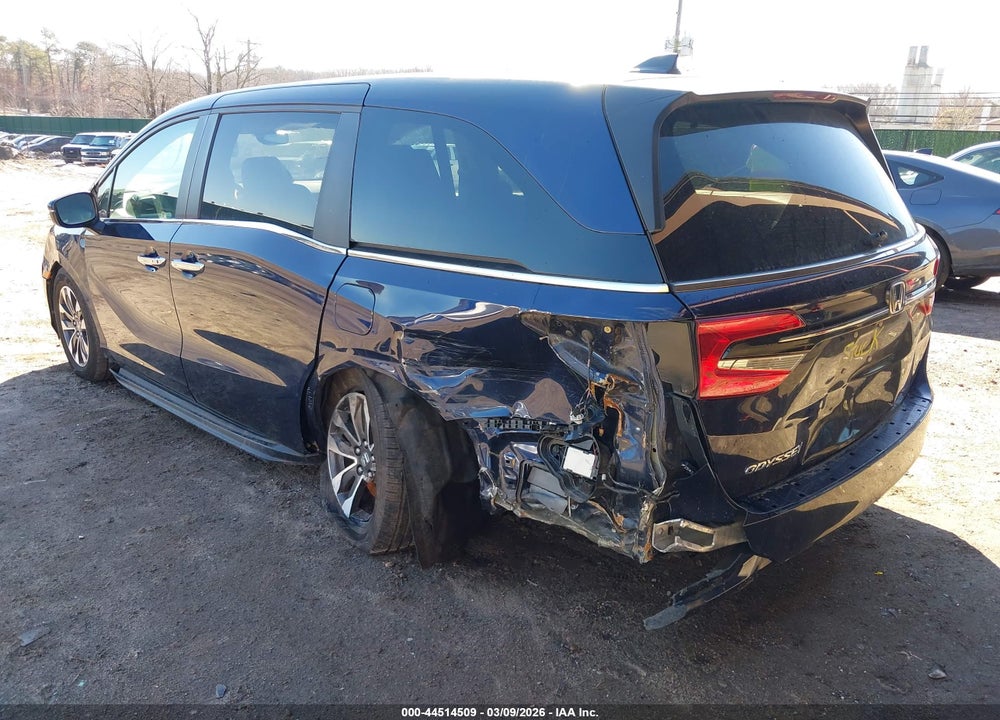 2022 HONDA ODYSSEY EX-L VIN: 5FNRL6H75NB025701