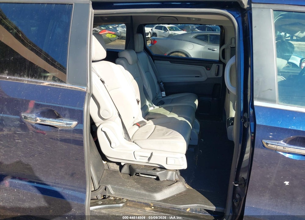 2022 HONDA ODYSSEY EX-L VIN: 5FNRL6H75NB025701