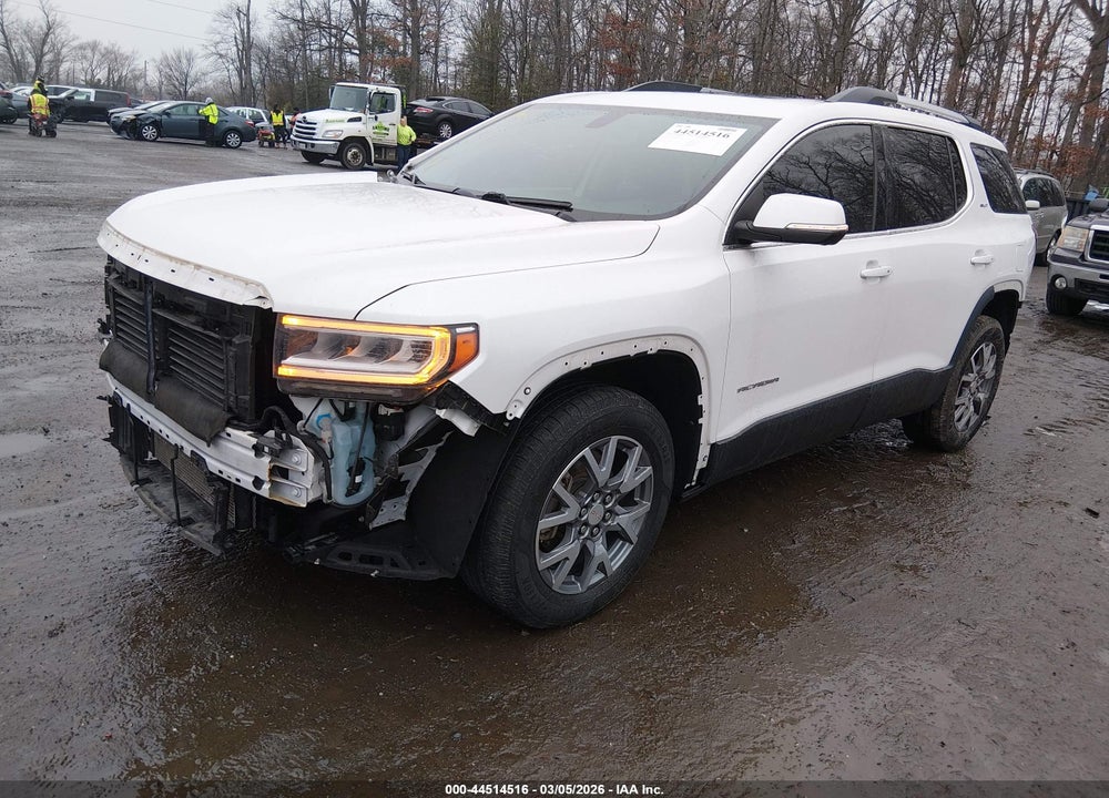2020 GMC ACADIA FWD SLT VIN: 1GKKNMLS4LZ157730
