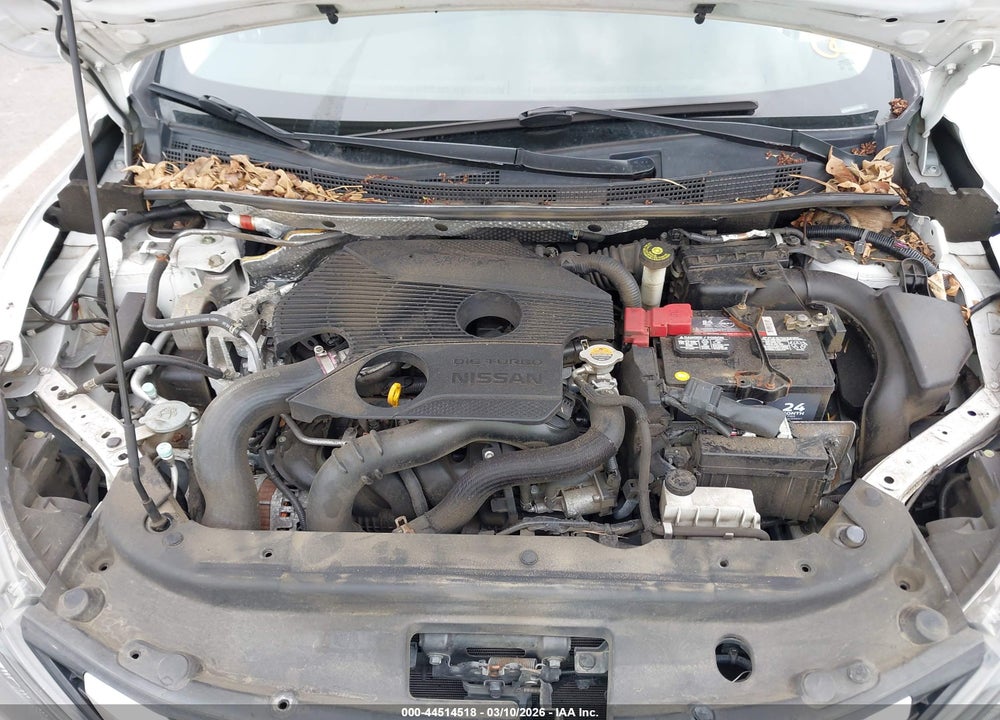 2018 NISSAN SENTRA SR TURBO VIN: 3N1CB7AP1JY211424
