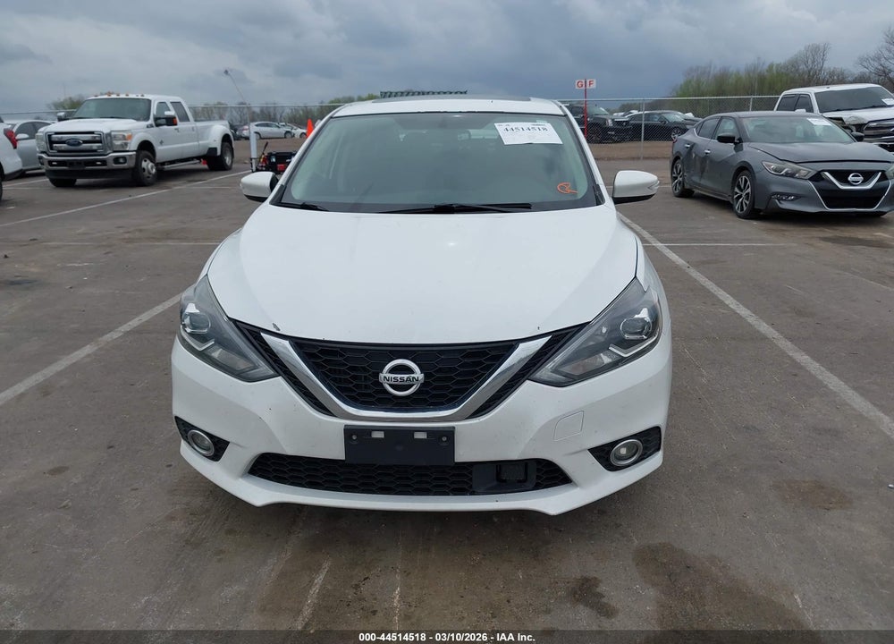 2018 NISSAN SENTRA SR TURBO VIN: 3N1CB7AP1JY211424