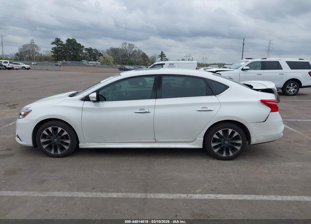 2018 NISSAN SENTRA SR TURBO VIN: 3N1CB7AP1JY211424