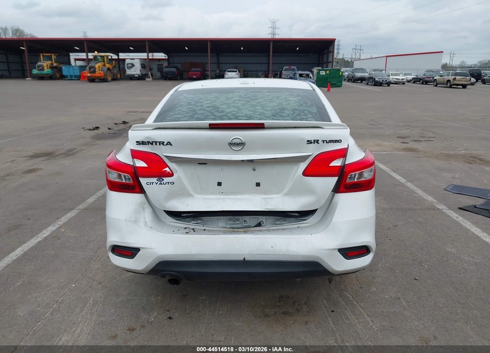 2018 NISSAN SENTRA SR TURBO VIN: 3N1CB7AP1JY211424