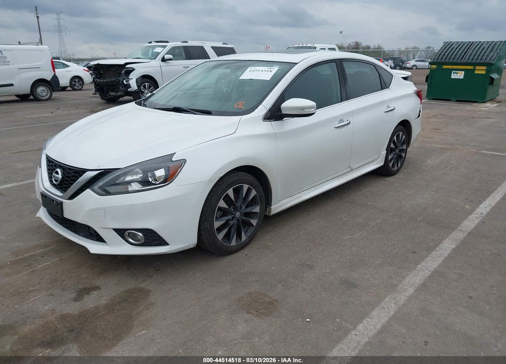 2018 NISSAN SENTRA SR TURBO VIN: 3N1CB7AP1JY211424
