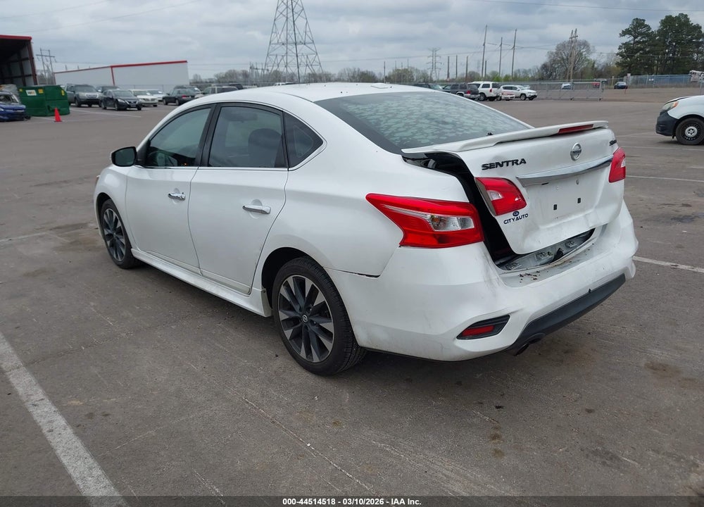 2018 NISSAN SENTRA SR TURBO VIN: 3N1CB7AP1JY211424