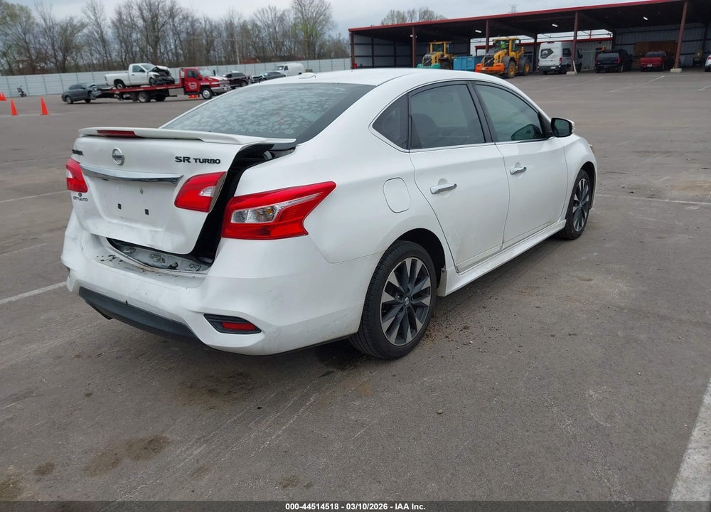 2018 NISSAN SENTRA SR TURBO VIN: 3N1CB7AP1JY211424