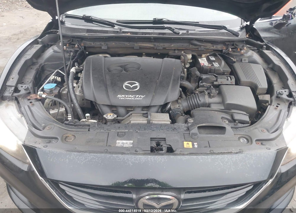 2014 MAZDA 6 I SPORT VIN: JM1GJ1U5XE1101099
