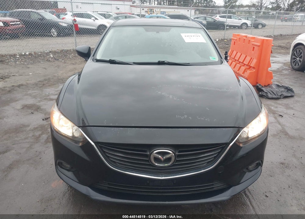 2014 MAZDA 6 I SPORT VIN: JM1GJ1U5XE1101099