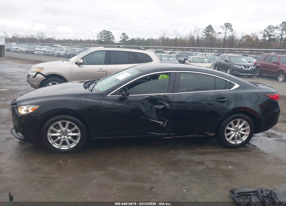 2014 MAZDA 6 I SPORT VIN: JM1GJ1U5XE1101099