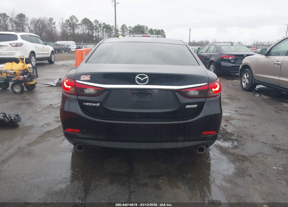 2014 MAZDA 6 I SPORT VIN: JM1GJ1U5XE1101099