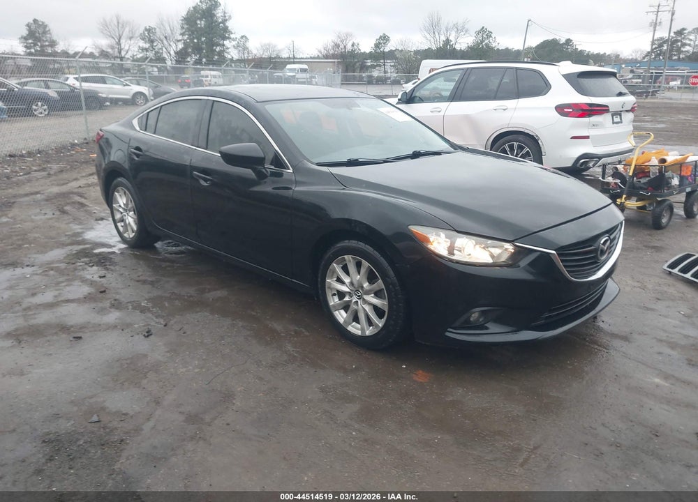 2014 MAZDA 6 I SPORT VIN: JM1GJ1U5XE1101099