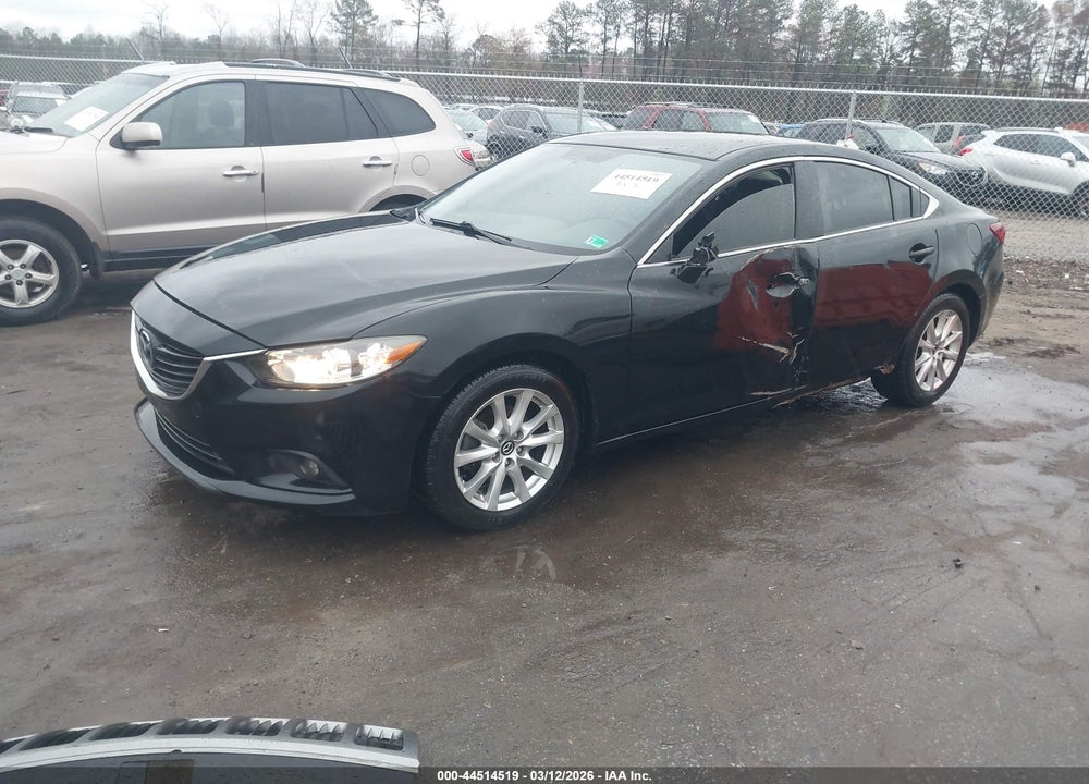 2014 MAZDA 6 I SPORT VIN: JM1GJ1U5XE1101099