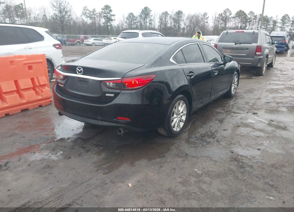 2014 MAZDA 6 I SPORT VIN: JM1GJ1U5XE1101099