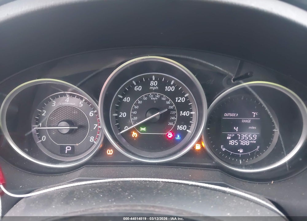 2014 MAZDA 6 I SPORT VIN: JM1GJ1U5XE1101099