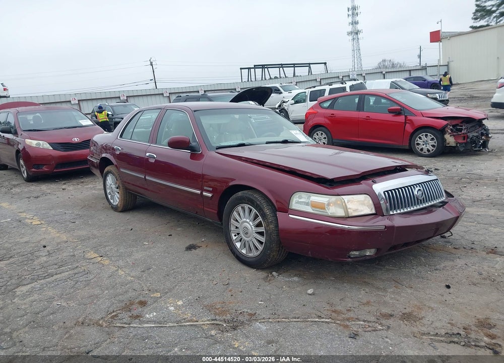 2009 MERCURY GRAND MARQUIS LS (FLEET ONLY) VIN: 2MEHM75V69X632633