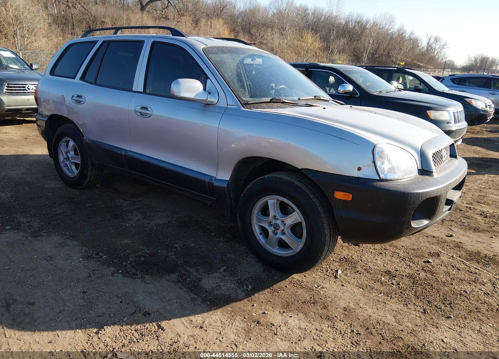 2002 HYUNDAI SANTA FE GLS/LX VIN: KM8SC13DX2U222511