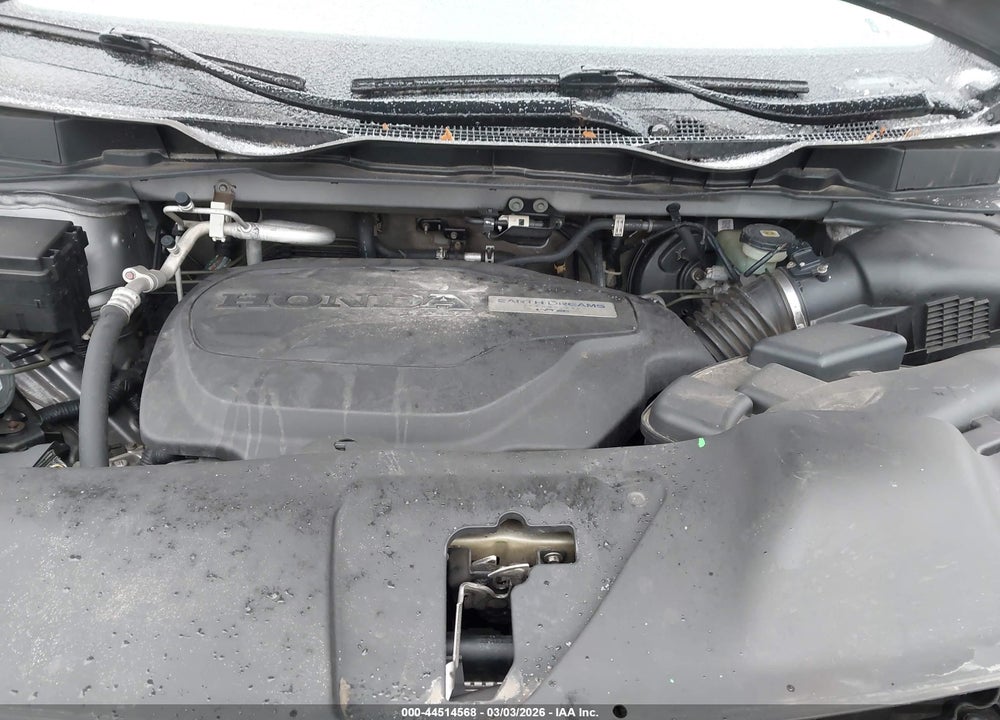 2018 HONDA ODYSSEY EX-L VIN: 5FNRL6H78JB020728