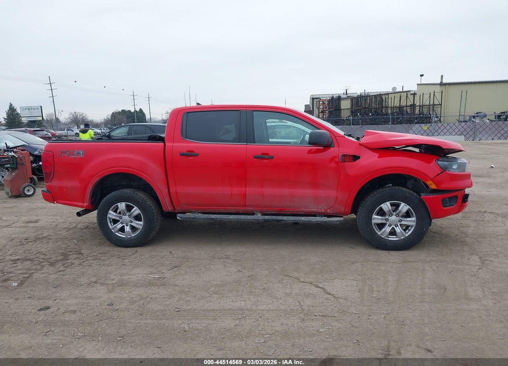 2020 FORD RANGER XLT VIN: 1FTER4FH0LLA02480