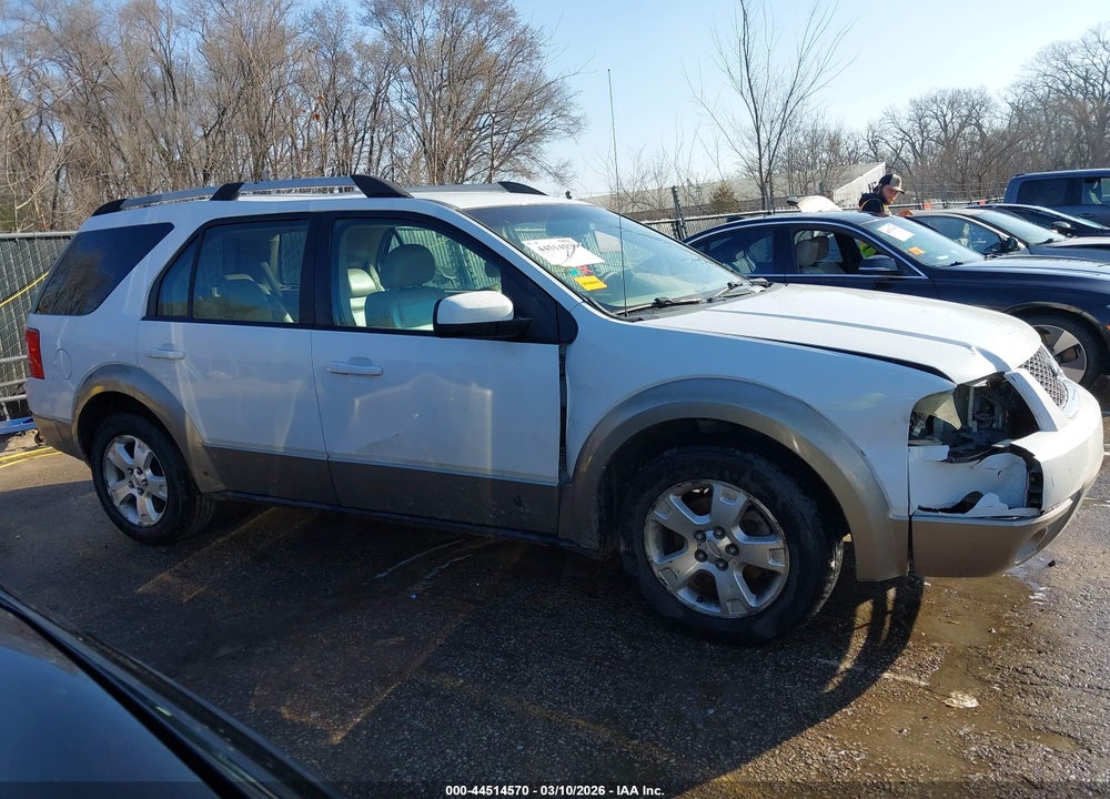 2007 FORD FREESTYLE SEL VIN: 1FMDK02157GA21151
