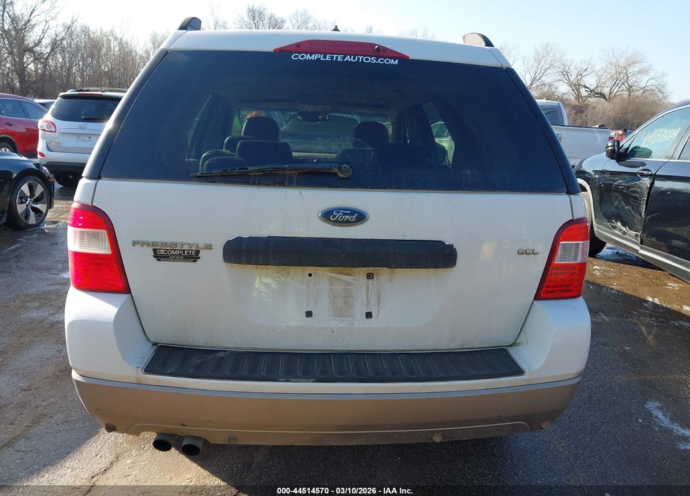 2007 FORD FREESTYLE SEL VIN: 1FMDK02157GA21151