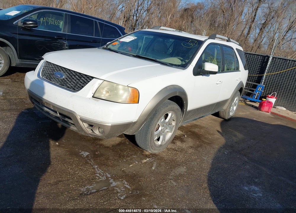 2007 FORD FREESTYLE SEL VIN: 1FMDK02157GA21151