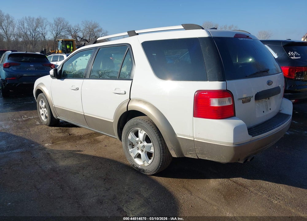 2007 FORD FREESTYLE SEL VIN: 1FMDK02157GA21151