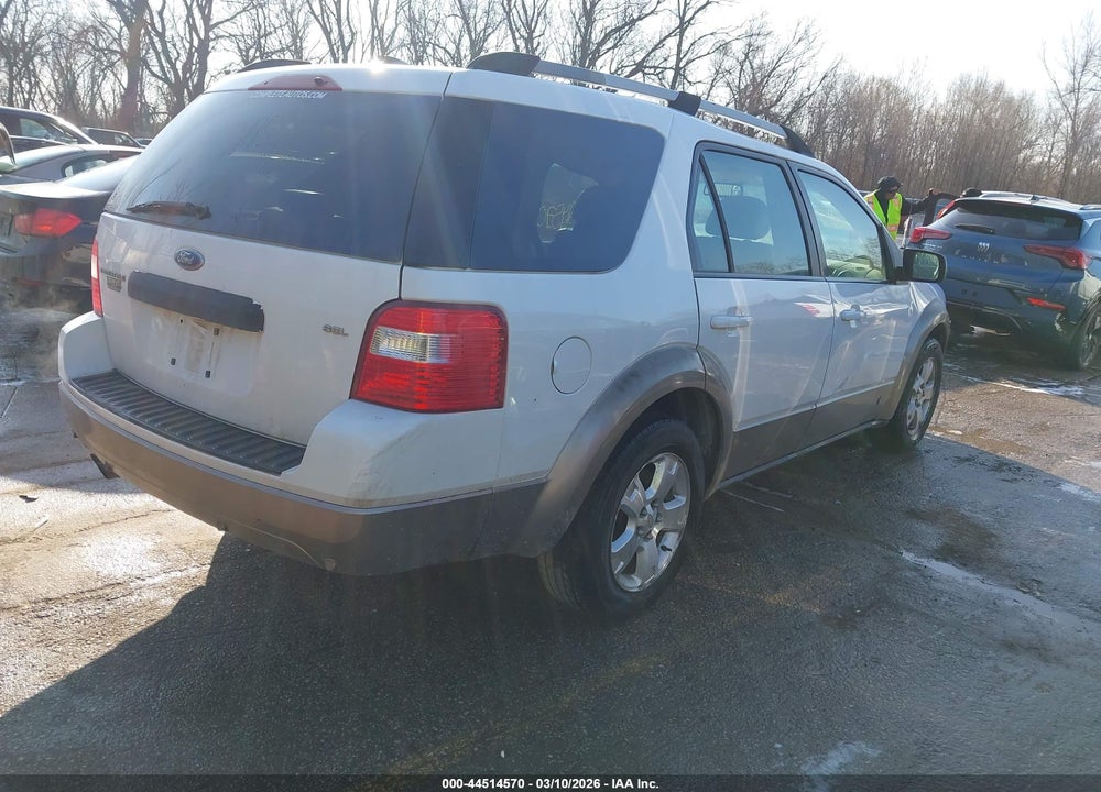 2007 FORD FREESTYLE SEL VIN: 1FMDK02157GA21151