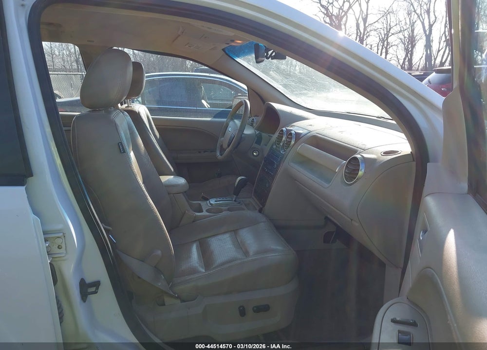 2007 FORD FREESTYLE SEL VIN: 1FMDK02157GA21151
