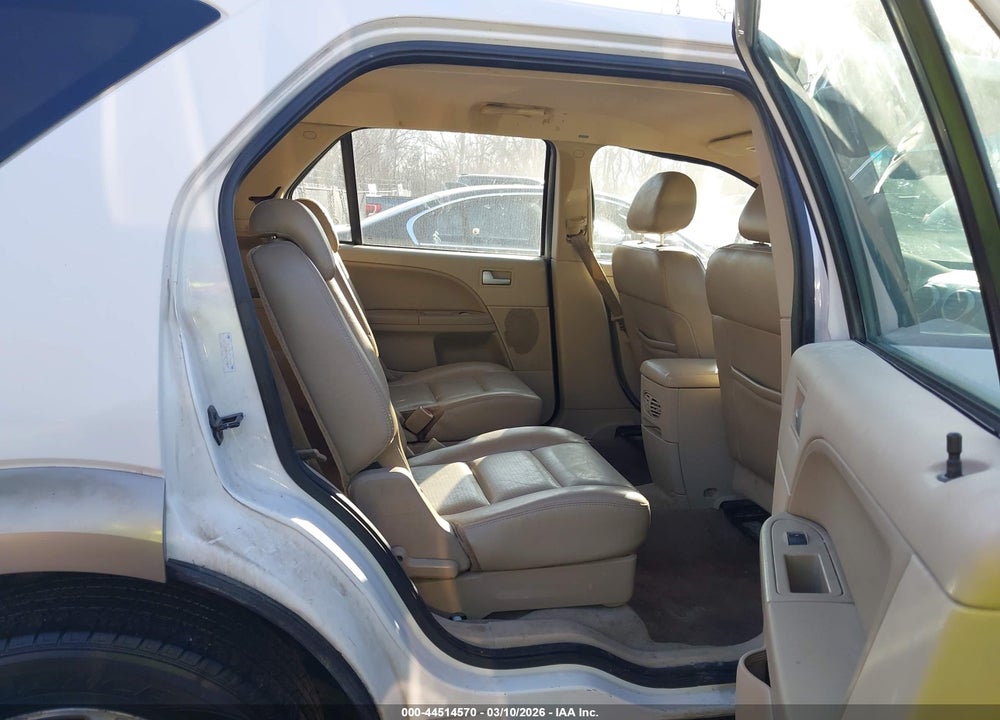 2007 FORD FREESTYLE SEL VIN: 1FMDK02157GA21151