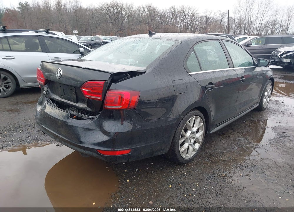 2014 VOLKSWAGEN JETTA GLI EDITION 30 W/NAV VIN: 3VW4T7AJ2EM327347