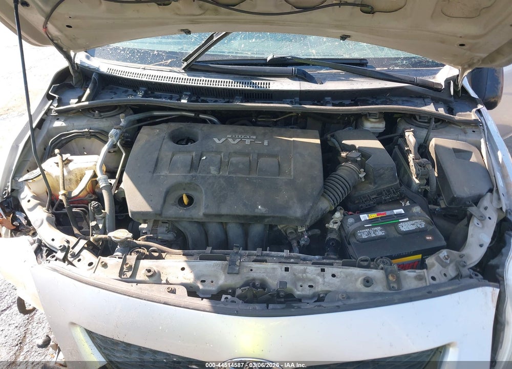 2009 TOYOTA COROLLA VIN: 1NXBU40E19Z090602