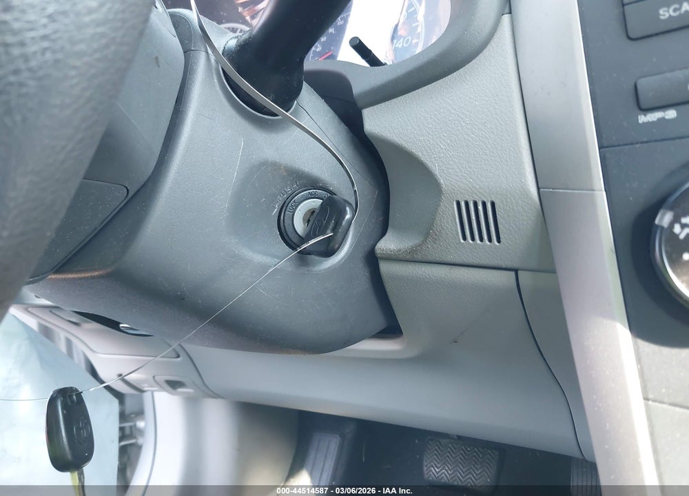 2009 TOYOTA COROLLA VIN: 1NXBU40E19Z090602