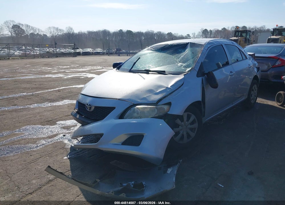 2009 TOYOTA COROLLA VIN: 1NXBU40E19Z090602