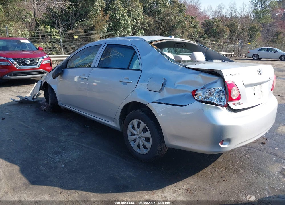 2009 TOYOTA COROLLA VIN: 1NXBU40E19Z090602