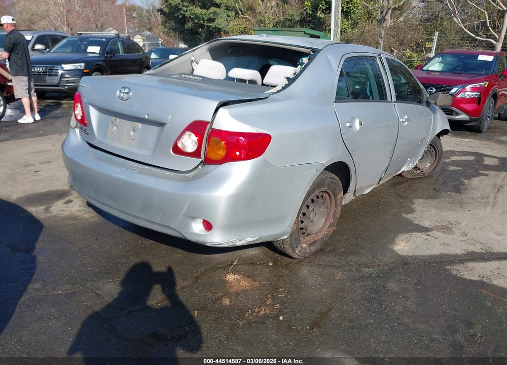 2009 TOYOTA COROLLA VIN: 1NXBU40E19Z090602